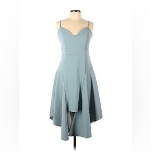 Elliatt Sage Green “Petal” Midi Dress - Size Large